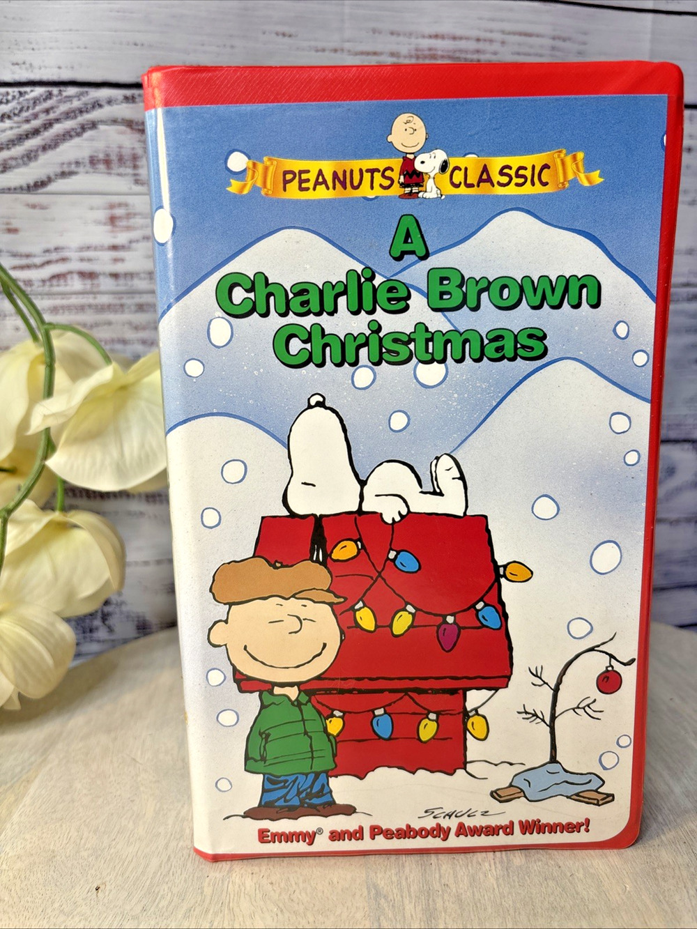 Charlie Brown Christmas (VHS)